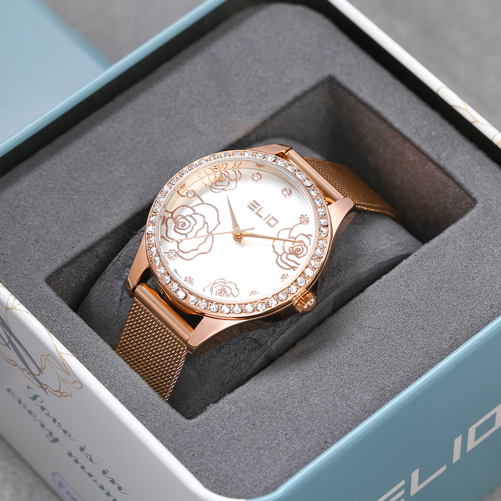 Đồng hồ ELIO 33 mm Nữ ES124-02-11