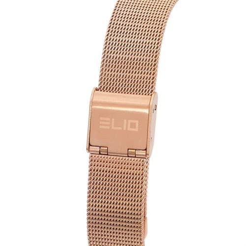 Đồng hồ ELIO Flower 33 mm Nữ ES124-02 Màu Vàng Hồng