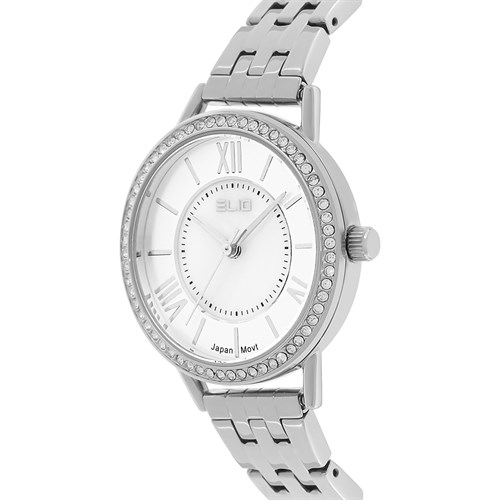 Đồng hồ ELIO Nàng Thơ 32 mm Nữ ES125-01 Màu Bạc