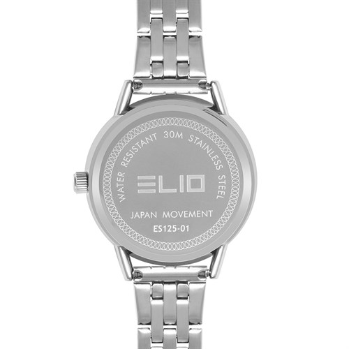 Đồng hồ ELIO Nàng Thơ 32 mm Nữ ES125-01 Màu Bạc
