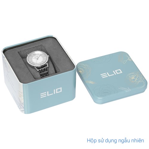Đồng hồ ELIO Nàng Thơ 32 mm Nữ ES125-01 Màu Bạc