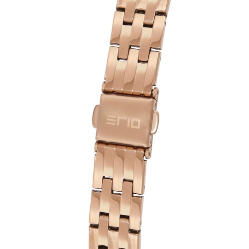 Đồng hồ ELIO Nàng Thơ 32 mm Nữ ES125-02 Màu Vàng Hồng