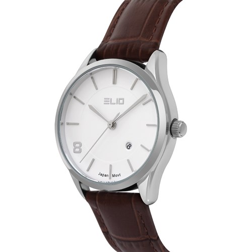 Đồng hồ ELIO 32 mm Nữ EL114-01 Màu Nâu