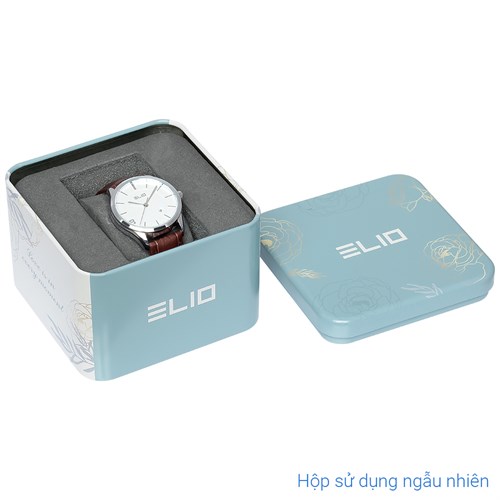Đồng hồ ELIO 32 mm Nữ EL114-01 Màu Nâu