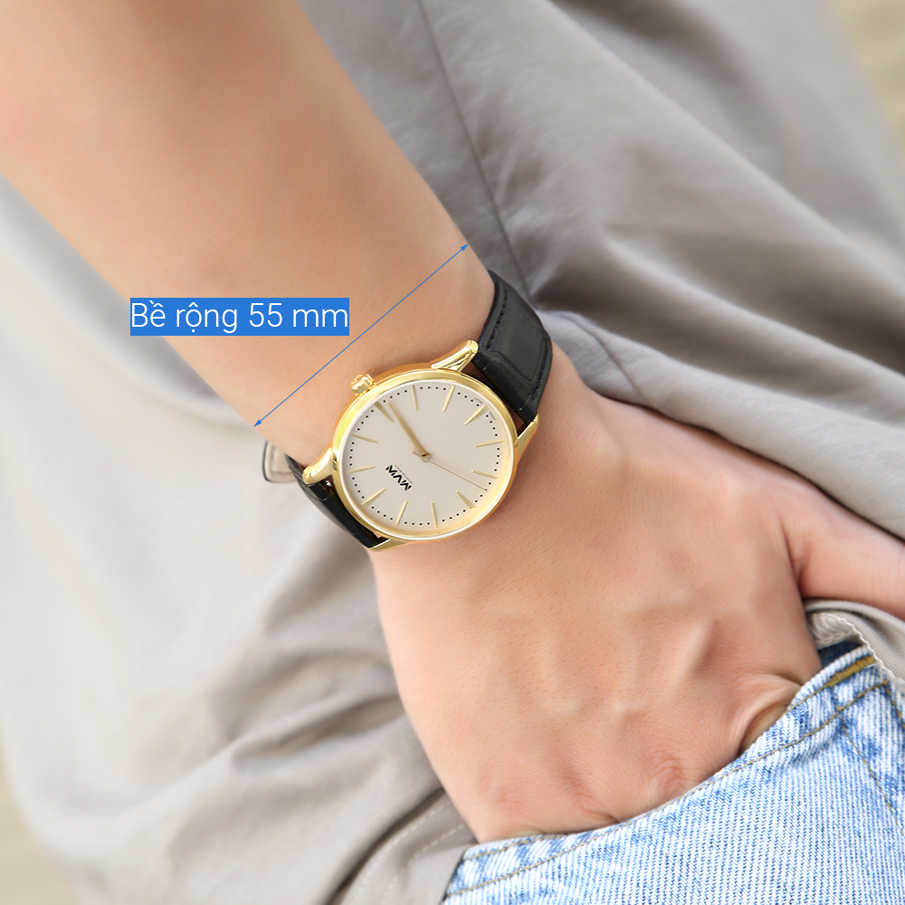 Đồng hồ MVW 40mm Nam ML067-01