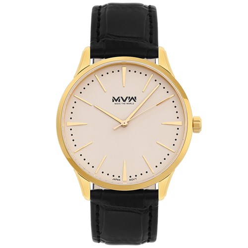 Đồng hồ MVW 40mm Nam ML067-01 Màu Đen