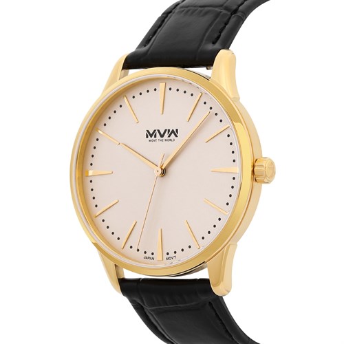 Đồng hồ MVW 40mm Nam ML067-01 Màu Đen