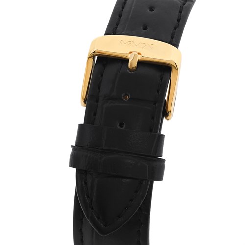Đồng hồ MVW 40mm Nam ML067-01 Màu Đen