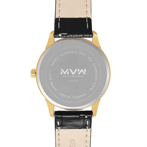 Đồng hồ MVW 40mm Nam ML067-01 Màu Đen