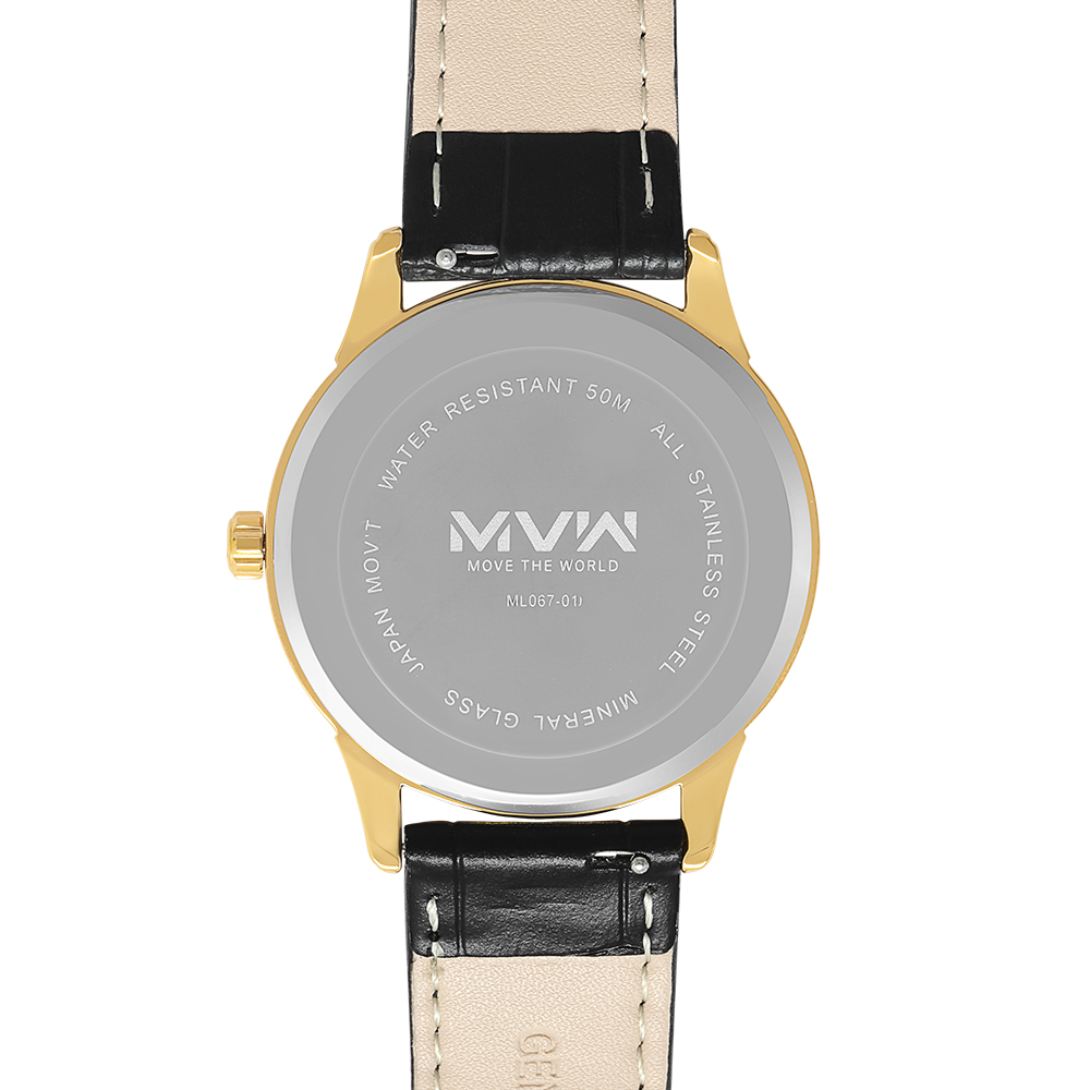 Đồng hồ MVW 40mm Nam ML067-01 - 4