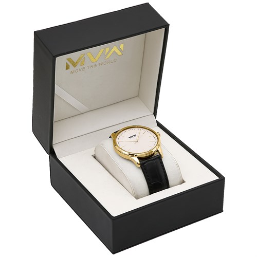 Đồng hồ MVW 40mm Nam ML067-01 Màu Đen