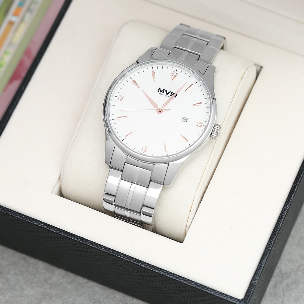 Đồng hồ MVW 40 mm Nam MS076-01