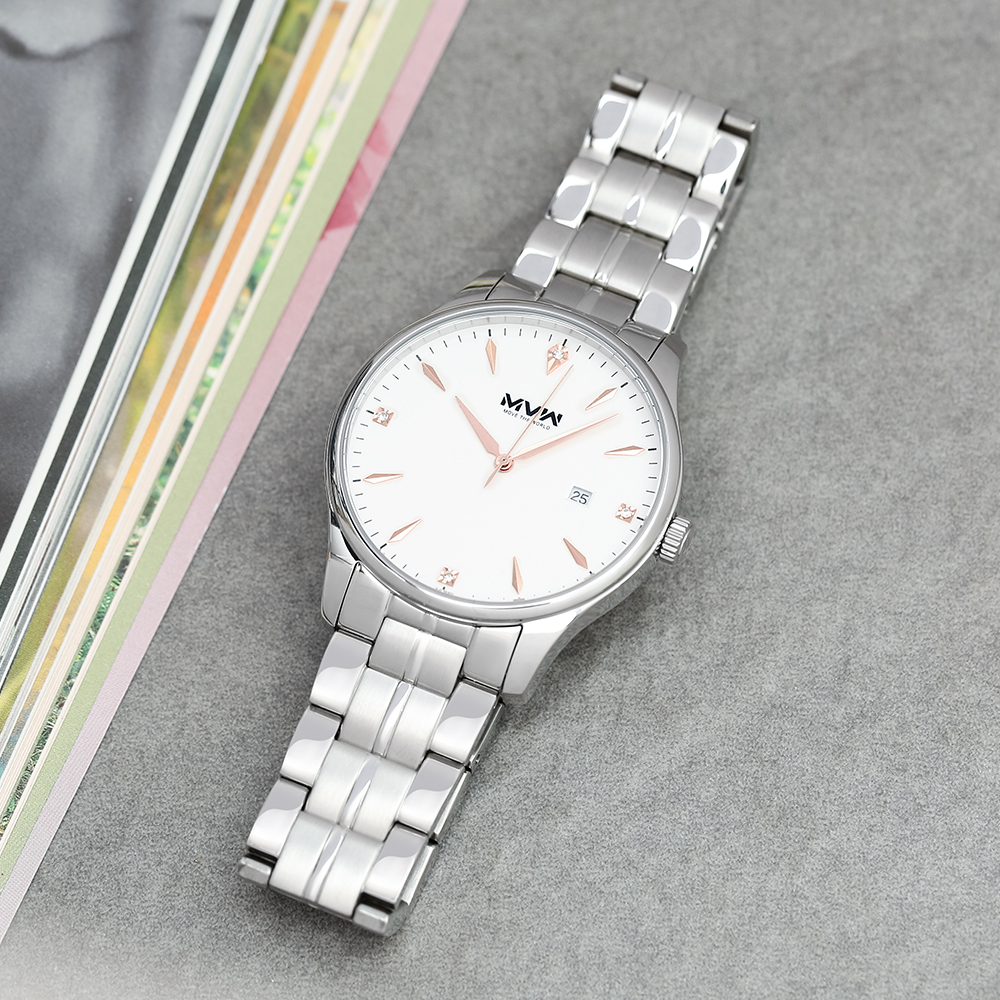 Đồng hồ MVW 40 mm Nam MS076-01