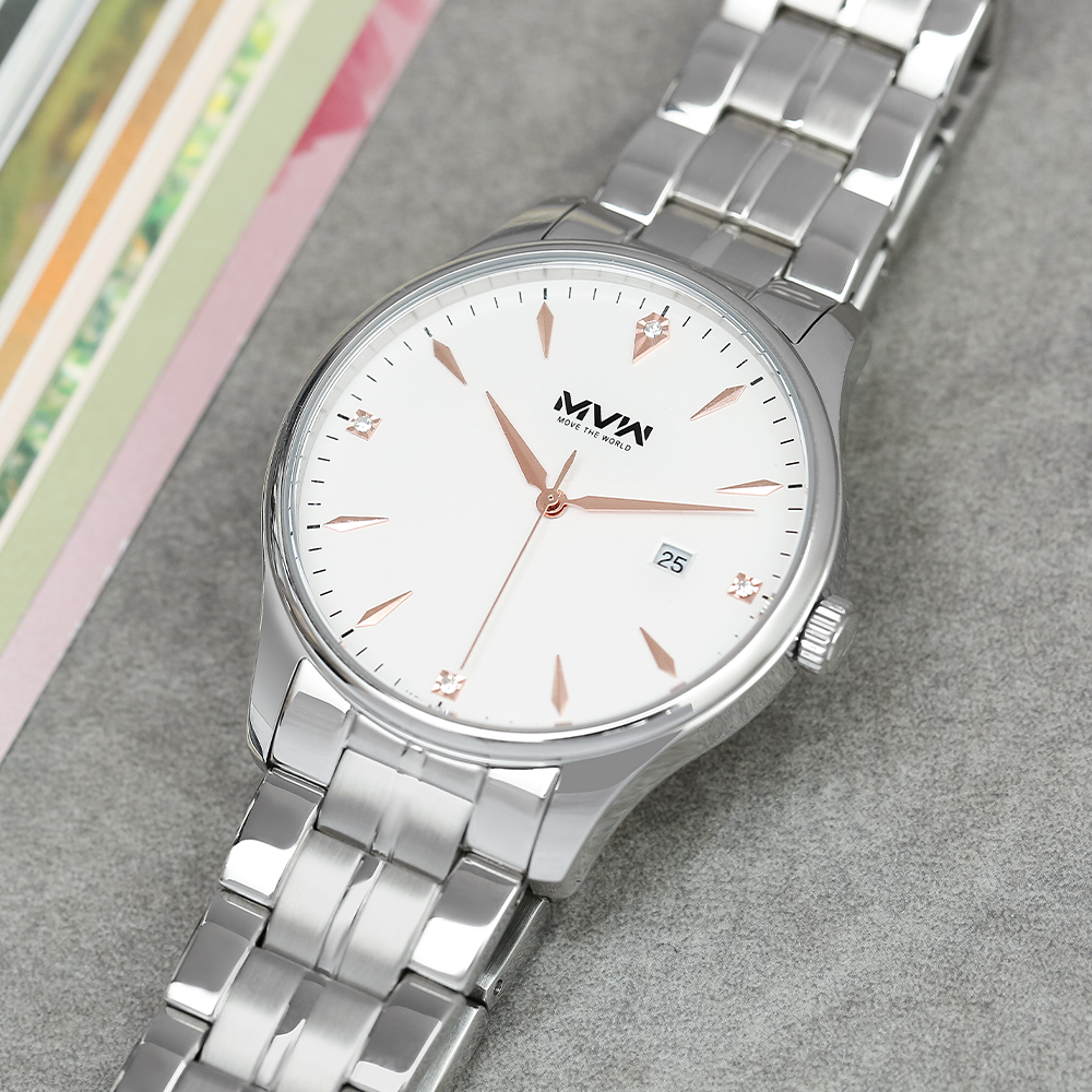 Đồng hồ MVW 40 mm Nam MS076-01