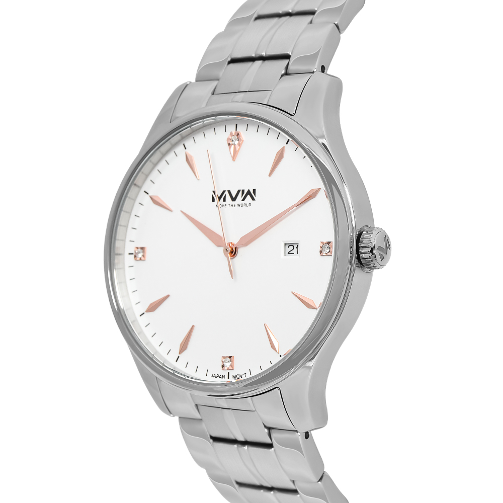 Đồng hồ MVW 40mm Nam MS076-01 - 2