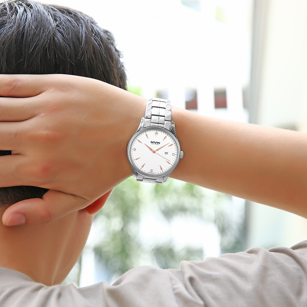 Đồng hồ MVW 40 mm Nam MS076-01