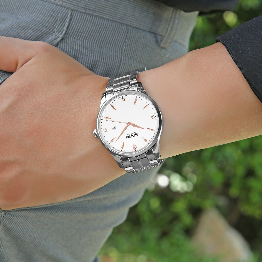Đồng hồ MVW 40 mm Nam MS076-01