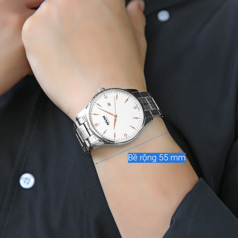 Đồng hồ MVW 40 mm Nam MS076-01