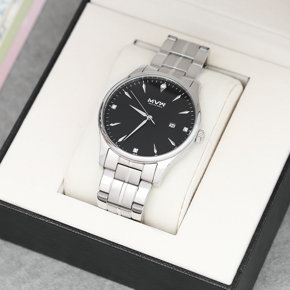 Đồng hồ MVW 40mm Nam MS076-02