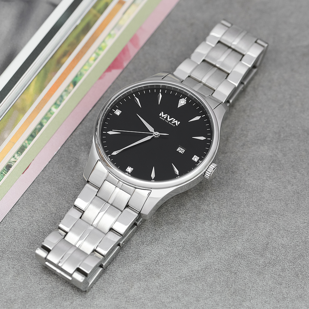 Đồng hồ MVW 40mm Nam MS076-02