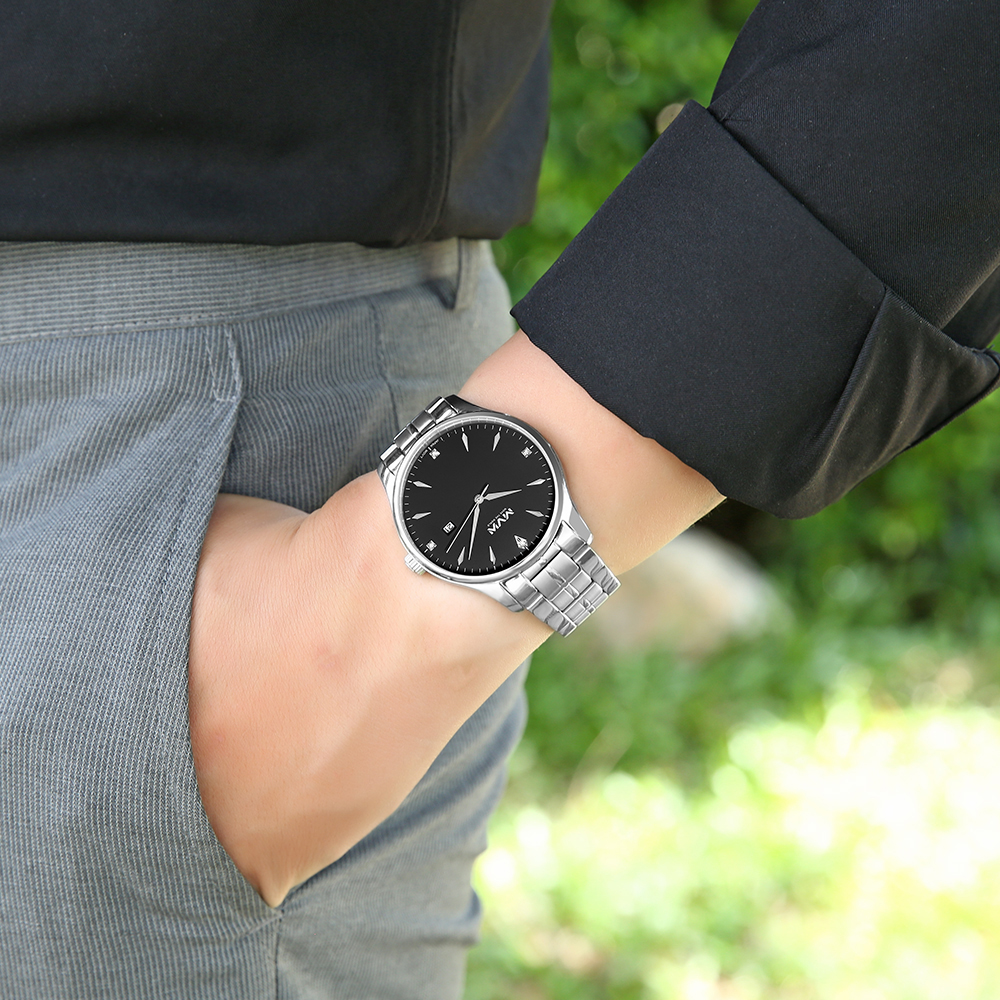 Đồng hồ MVW 40mm Nam MS076-02