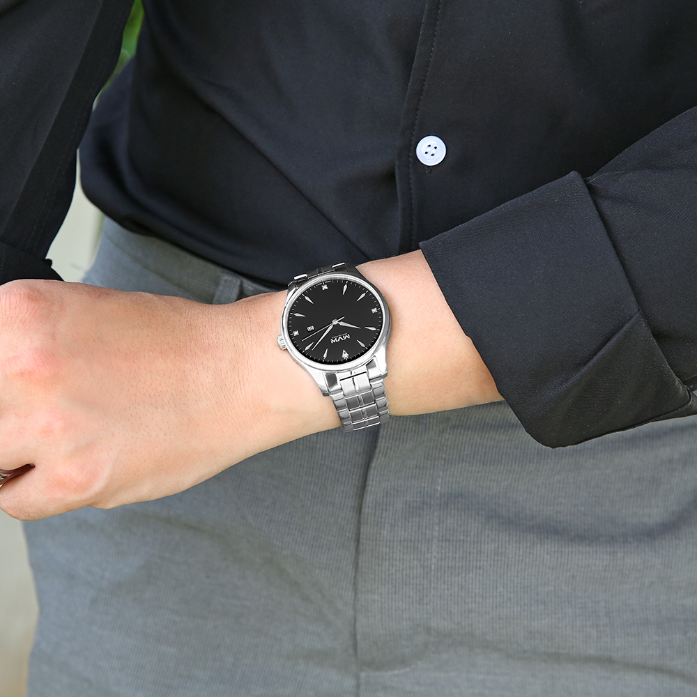 Đồng hồ MVW 40mm Nam MS076-02