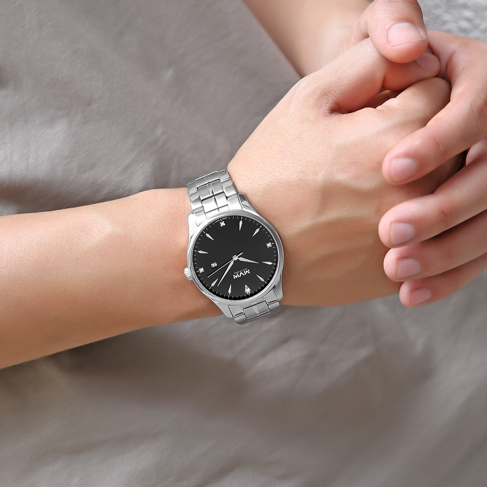 Đồng hồ MVW 40mm Nam MS076-02