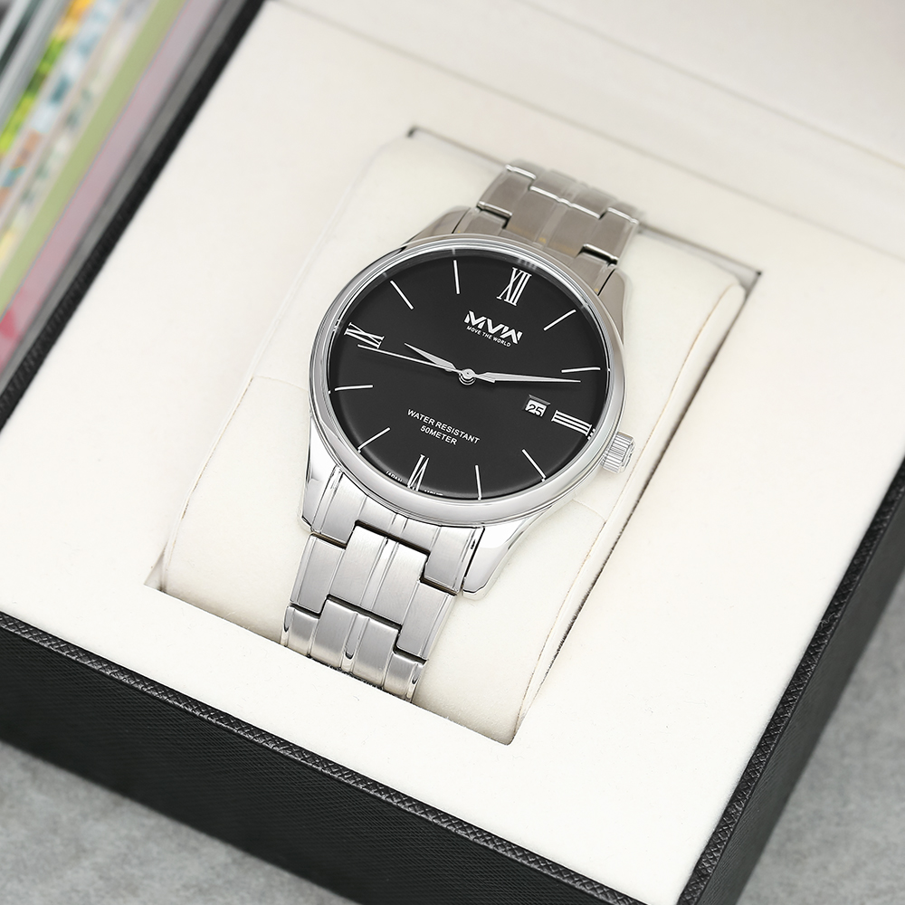 Đồng hồ MVW 39.6mm Nam MS078-01