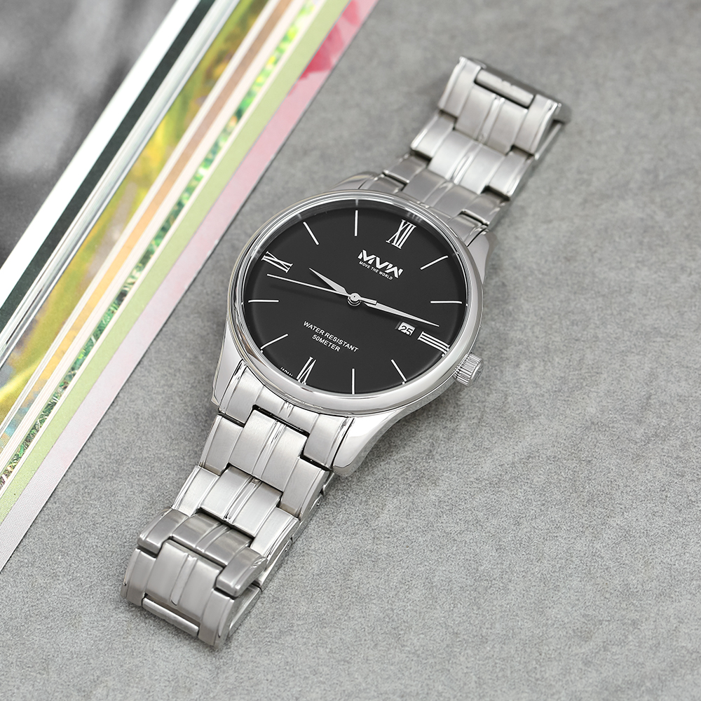 Đồng hồ MVW 39.6mm Nam MS078-01