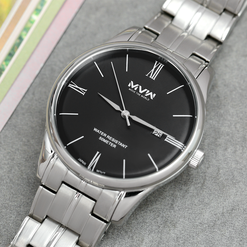 Đồng hồ MVW 39.6mm Nam MS078-01