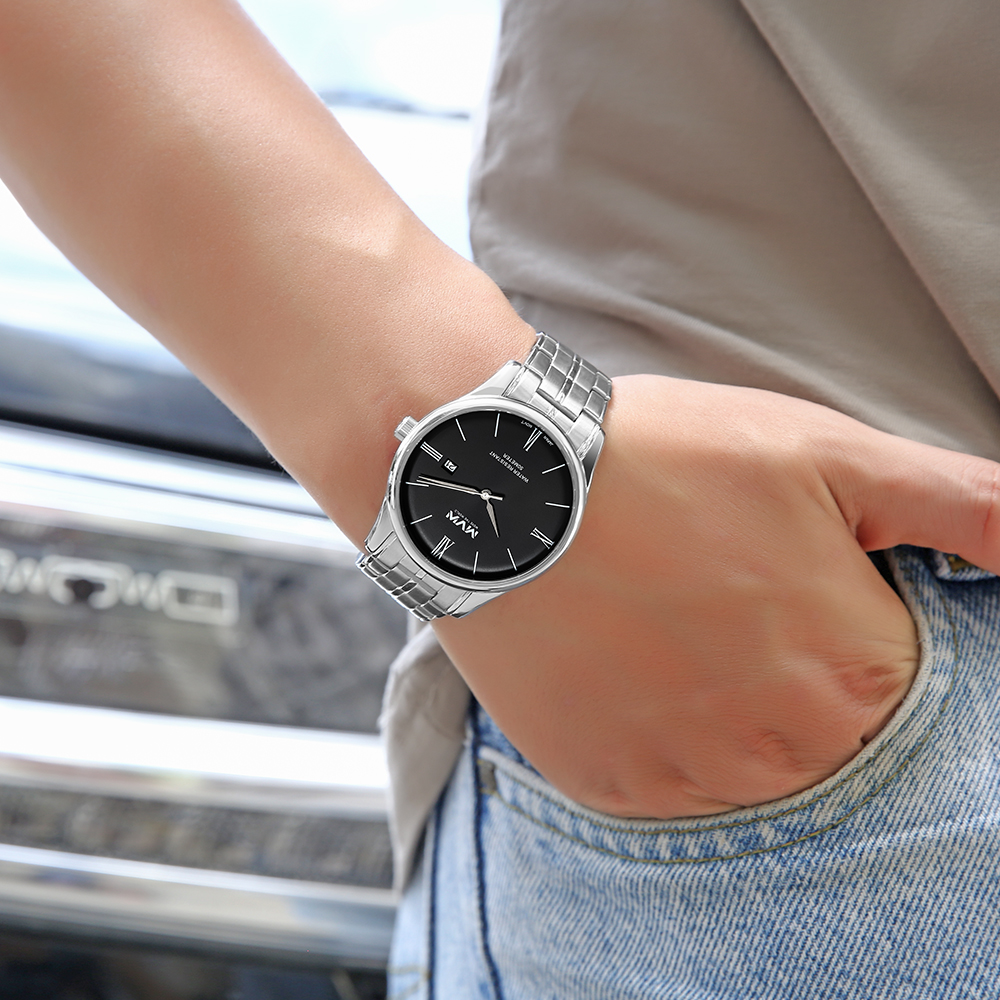 Đồng hồ MVW 39.6mm Nam MS078-01