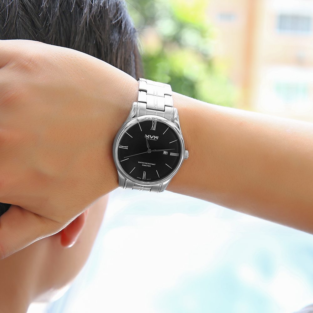 Đồng hồ MVW 39.6mm Nam MS078-01