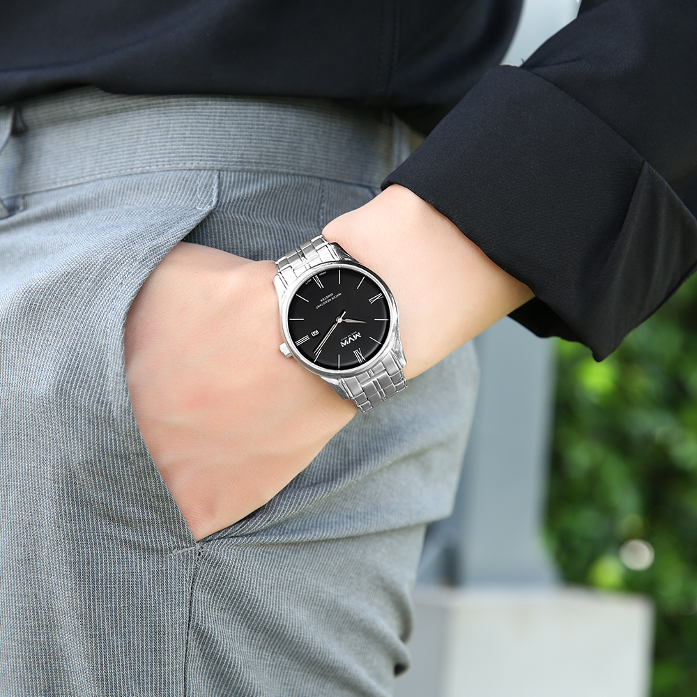 Đồng hồ MVW 39.6mm Nam MS078-01