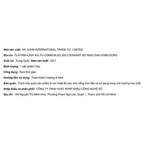 Đồng hồ MVW 39.6mm Nam MS078-01 Màu Bạc