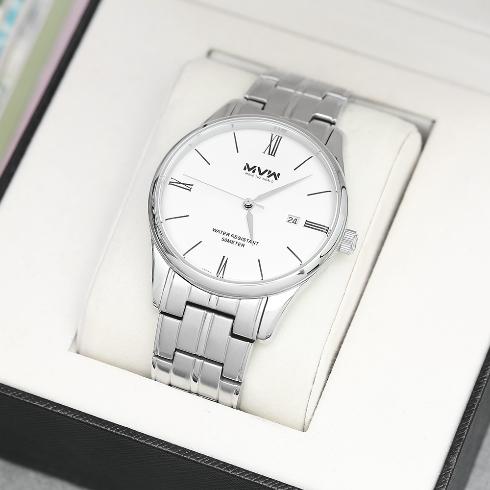 Đồng hồ MVW 39.6mm Nam MS078-02