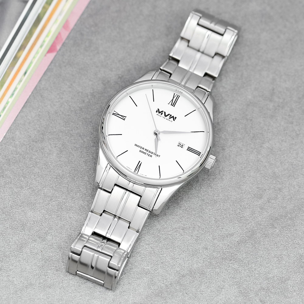 Đồng hồ MVW 39.6mm Nam MS078-02