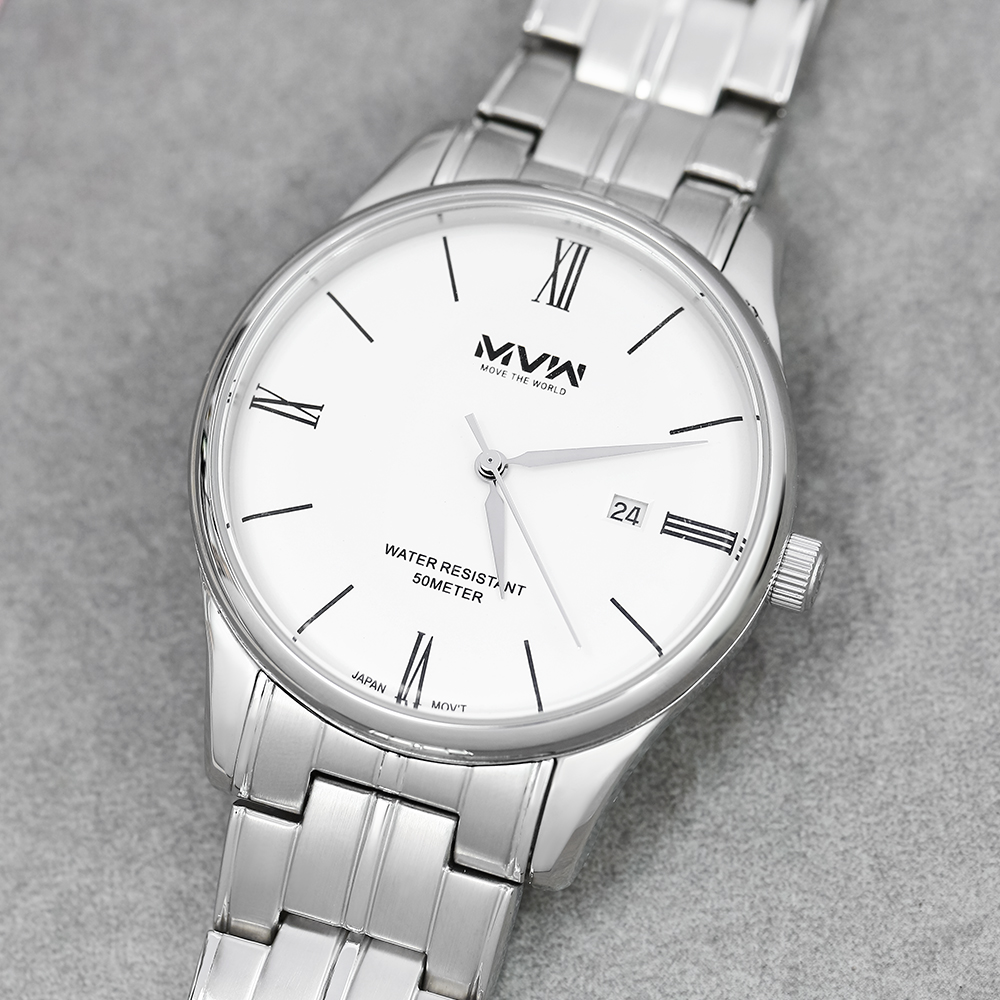 Đồng hồ MVW 39.6mm Nam MS078-02