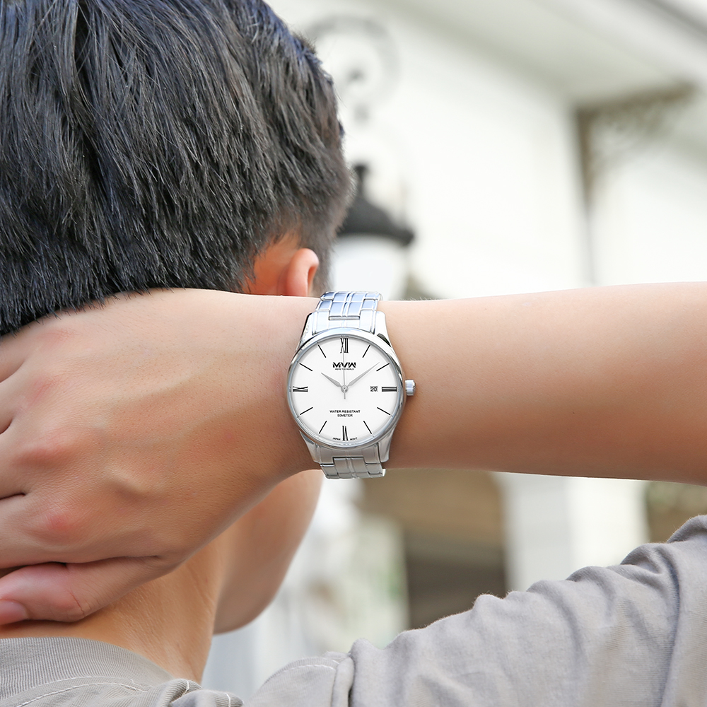 Đồng hồ MVW 39.6mm Nam MS078-02