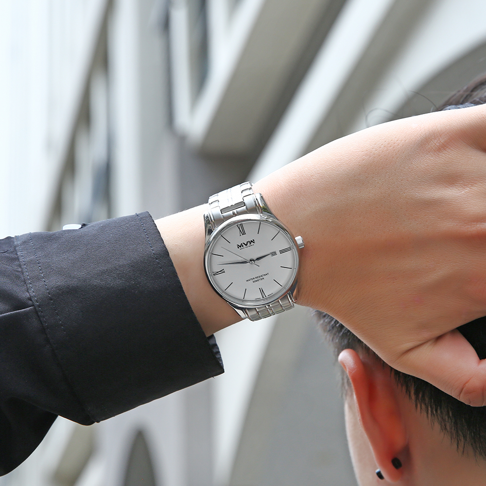 Đồng hồ MVW 39.6mm Nam MS078-02