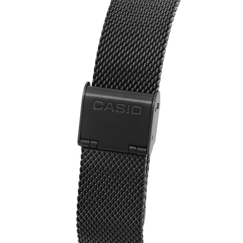 Đồng hồ CASIO 38 mm Unisex A168WEMB-1BDF Màu Đen