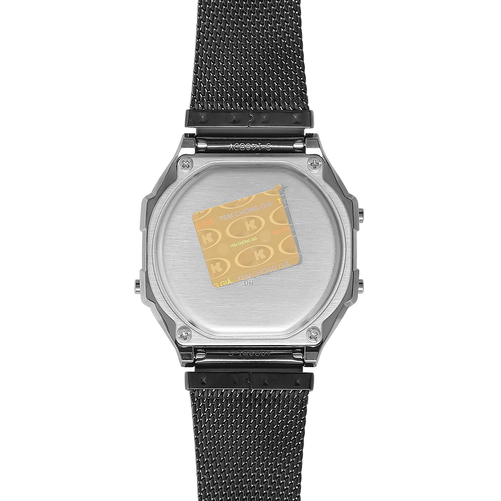 Đồng hồ casio 38.6 36.3mm nữ a168wemb-1bdf - ảnh sản phẩm 5
