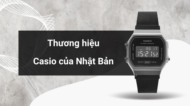 Tổng quan về thương hiệu của mẫu đồng hồ Tổng quan về thương hiệu của mẫu đồng hồ