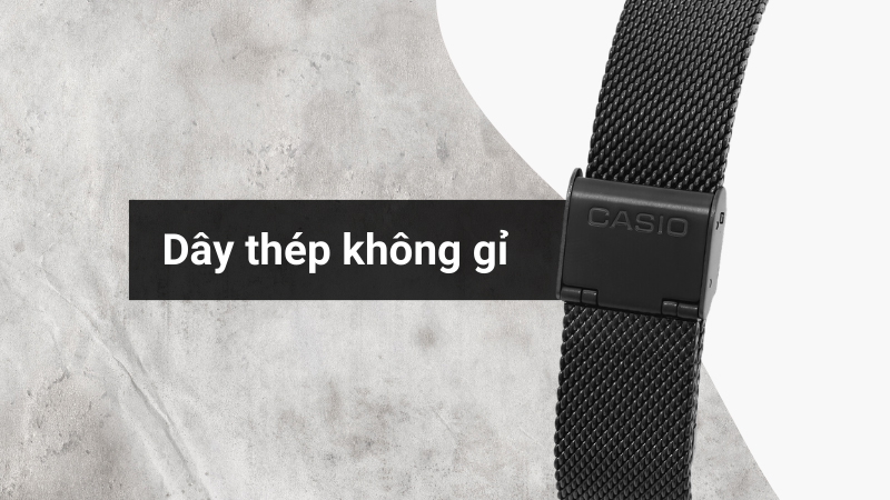 Chất liệu dây đeo của mẫu đồng hồ Chất liệu dây đeo của mẫu đồng hồ