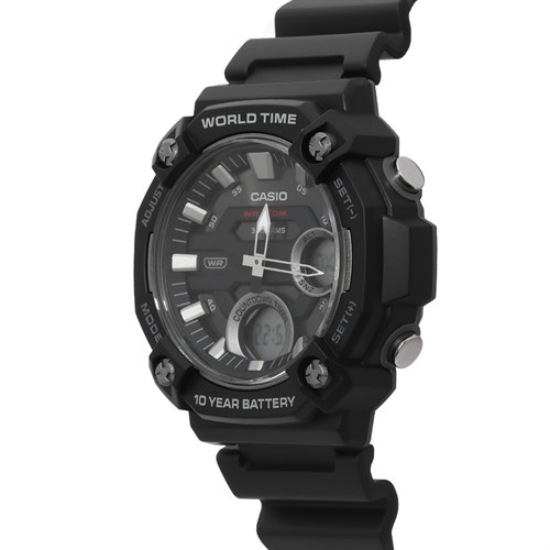 Đồng hồ CASIO 52 mm Nam AEQ-120W-1AVDF Màu Đen
