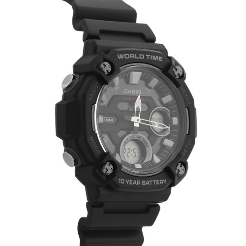 Đồng hồ CASIO 52 mm Nam AEQ-120W-1AVDF Màu Đen