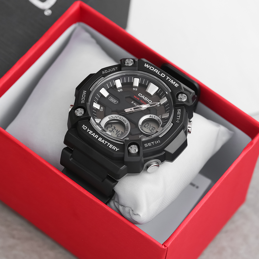 Đồng hồ CASIO 52 mm Nam AEQ-120W-1AVDF