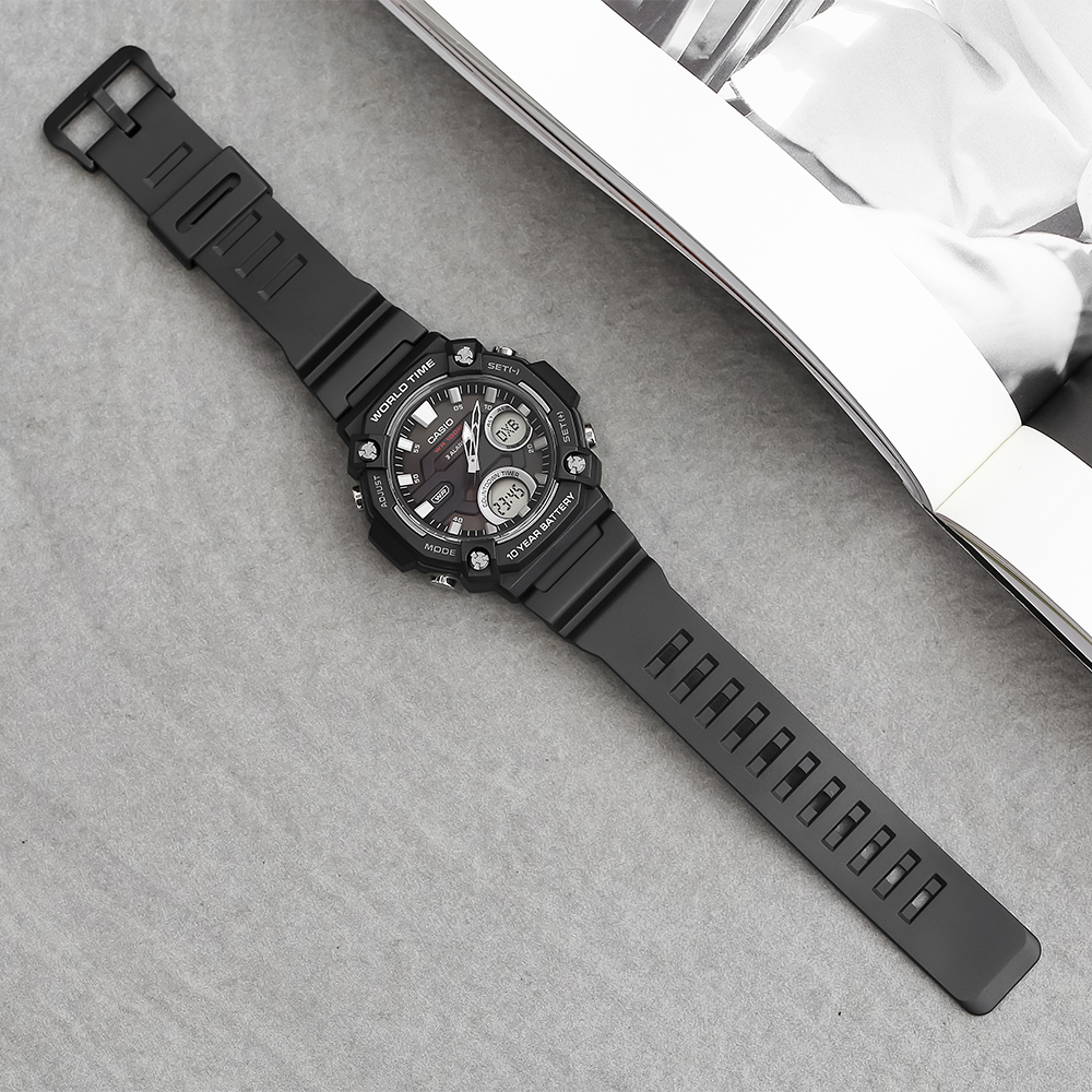 Đồng hồ CASIO 52 mm Nam AEQ-120W-1AVDF