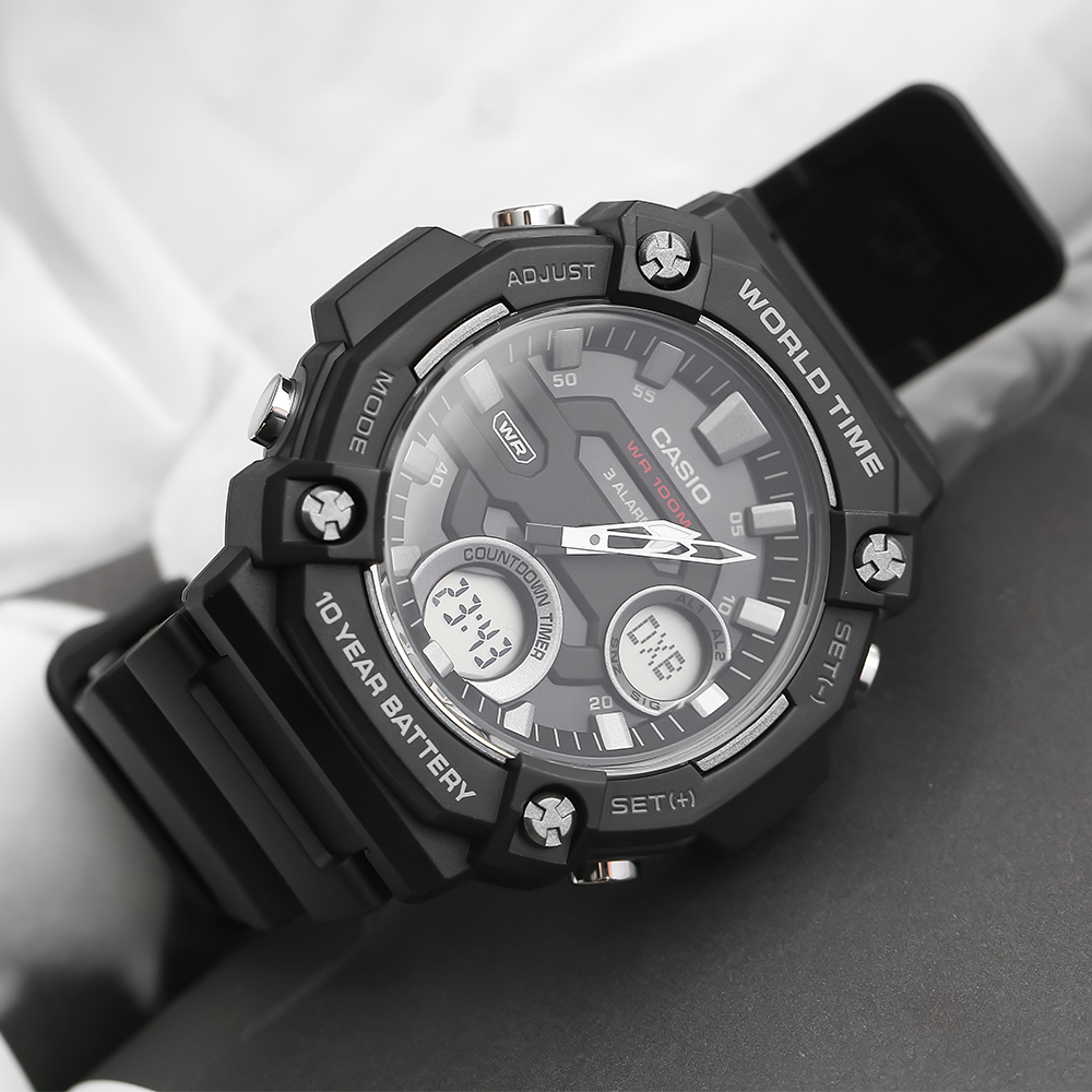 Đồng hồ CASIO 52 mm Nam AEQ-120W-1AVDF