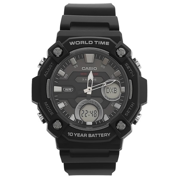 Đồng Hồ Casio 52 Mm Nam Aeq - 120W - 1Avdf