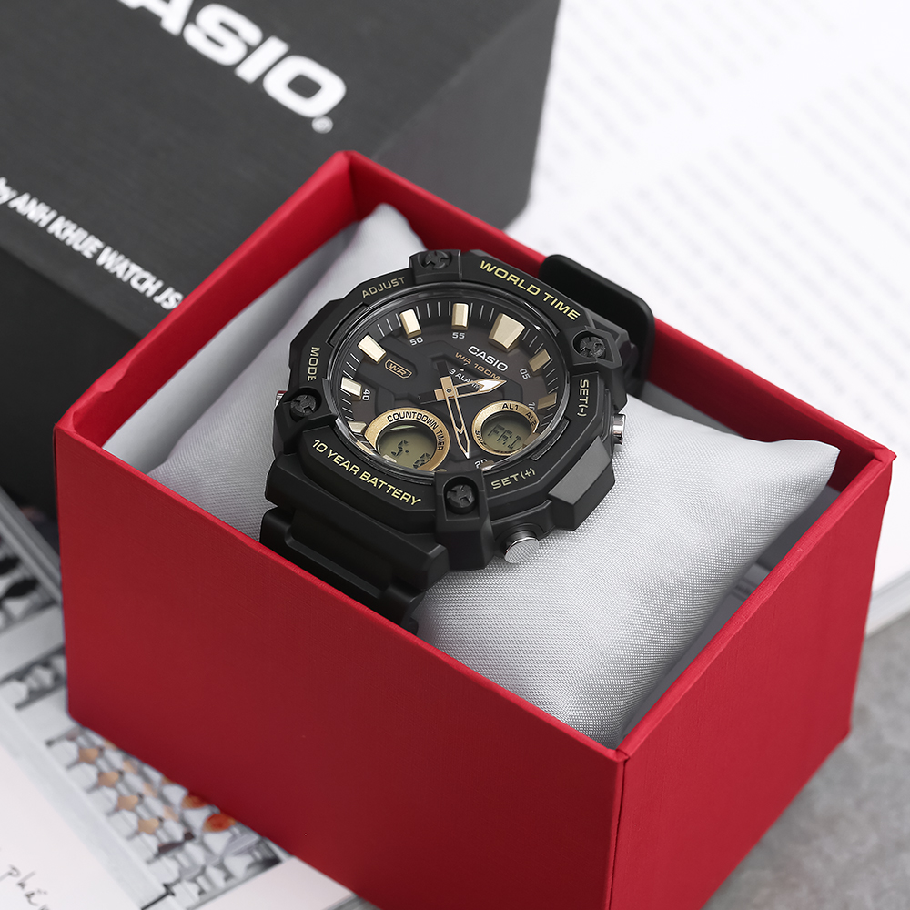 Đồng hồ Casio 52 mm Nam AEQ-120W-9AVDF